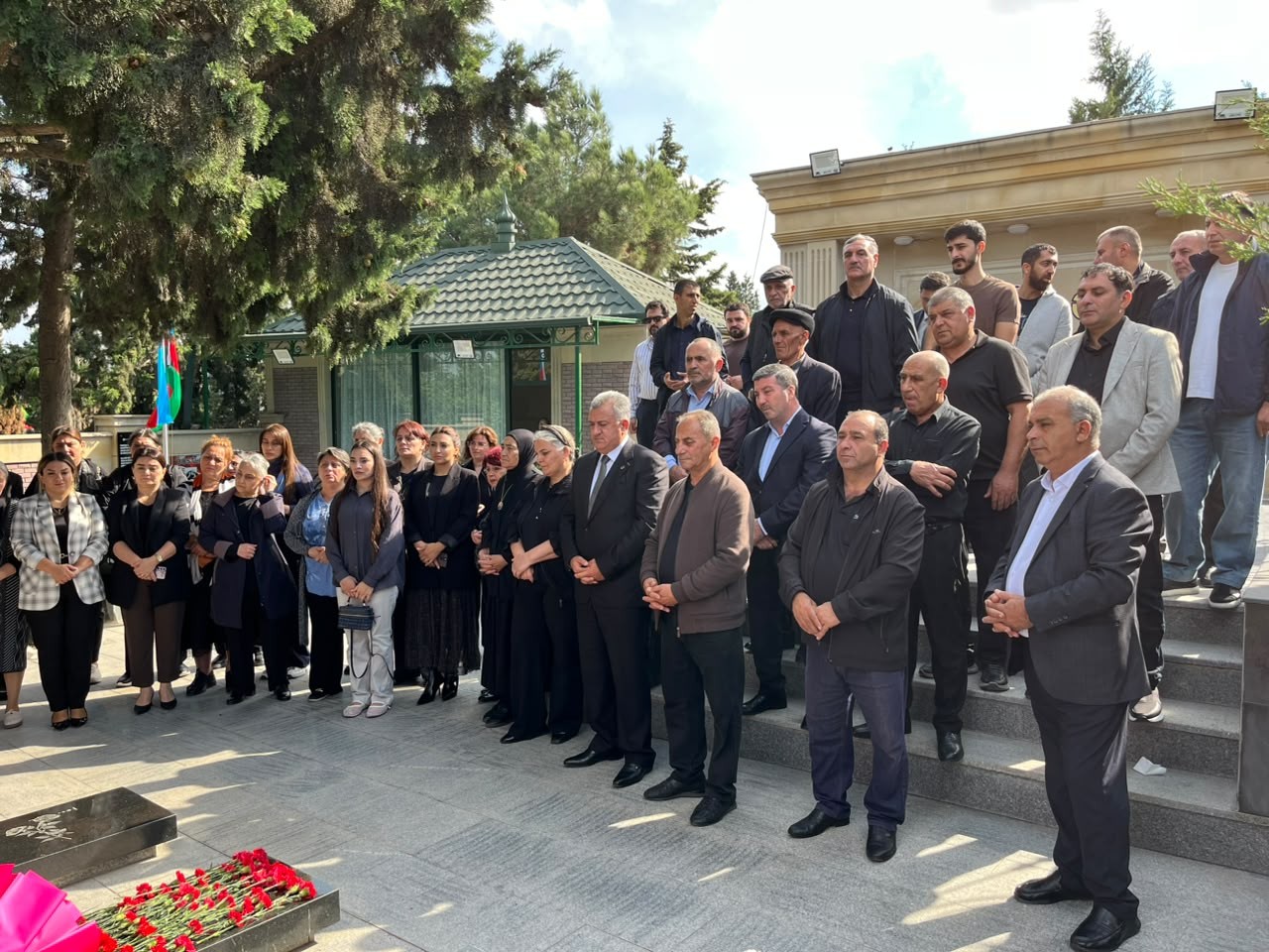 Abşeronda şəhid qəhrəmanlarımızın anım günləri qeyd edilib - FOTOLAR